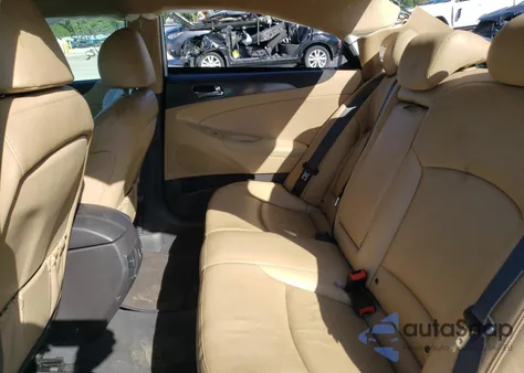 2013 Hyundai Sonata Hybrid из США, поврежденный, VIN KMHEC4A43DA090407